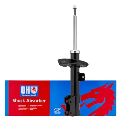 Image of 0344462, 0344616, 0344654, 0344661, 0344662 Shock absorber QUINTON HAZELL QAG181068 Front Axle Left Gas Pressure Twin Tube Suspension Strut Top pin