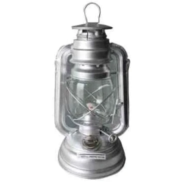 Image of Garden Mile® Waterproof 245mm Paraffin Camping Lantern Oil Lamp Caravan Midge Protection Kerosene Accessories Hurricane Outdoor Lights for Home, BBQ Picnic Party