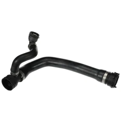 Image of 17127540665 Radiator Hose GATES 05 3271 EPDM (ethylene propylene diene Monomer (M class) rubber) BMW: 6 Coupe, 5 Saloon, Touring