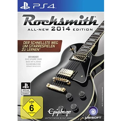 Image of Rocksmith 2014 Edition inkl. Real Tone Cable [German Version]