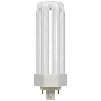Image of Crompton CFL Triple Turn TE Type 32W 3500K Gx24q 3 4 Pin