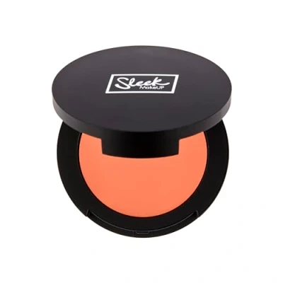 Image of Sleek MakeUP Feelin&#039; flush Cream Blush Lip and Eye Tint, sheer, buildable easy to blend formula for a natural looking of colour​, Coral Crush