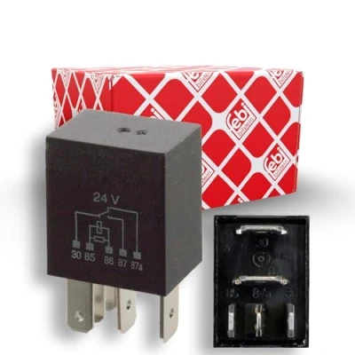 Image of 1078690 Relay, main current FEBI BILSTEIN 37688