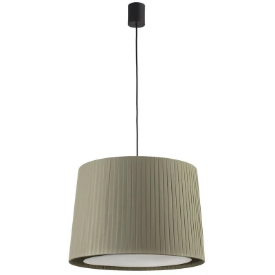 Image of Samba Cylindrical Pendants Green, E27