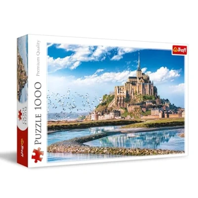 Image of Trefl 1000 Piece Puzzle: Mont Saint Michel, France