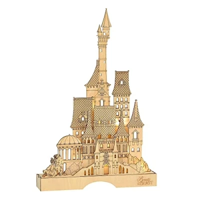 Image of ENESCO Centerpiece Figurine, basswood, Brown, 16.26 Inch
