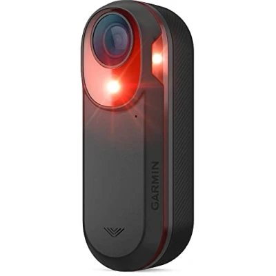 Image of Garmin Varia RCT715 Rearview Radar with Camera and Tail Light UK France