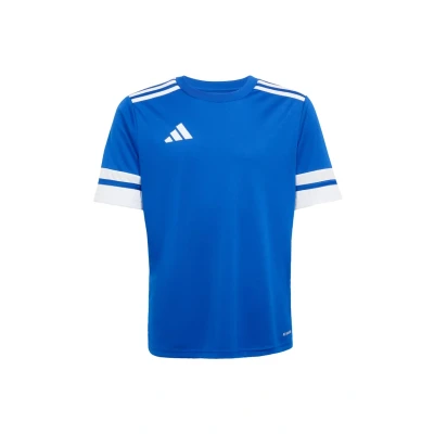 Image of adidas Unisex Kids SQUADRA25 Jersey Short Sleeve Kids, Royal Blue/White, 7 8 Years