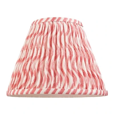 Image of Endon 113058 Ripple Light Shade, Pink, 250mm