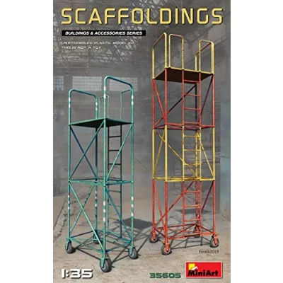Image of Miniart MIN35605 Plastic Model kit