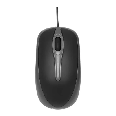 Image of Verbatim Optical Desktop Mouse High Definition HD Technology, 1000 dpi, Precise Control, Left and Right Handed, black