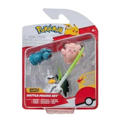 Image of Pokemon PKW3057 3 Pak Figure, Mutli
