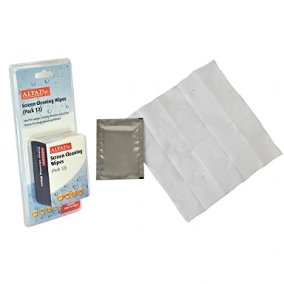 Image of Screen Cleaning Wipes (Pack 12)