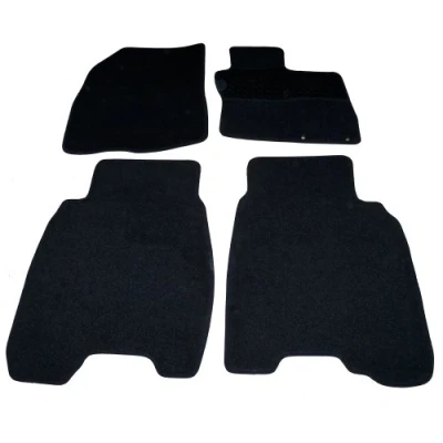 Image of Sakura WW0165 Carpet Floor Mat, Black Trim