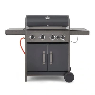 Image of Tower T978502 outdoor barbecue/grill Cooking station Gas Black 16500 W