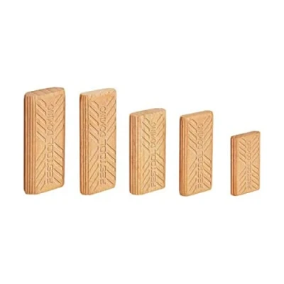 Image of Festool 493299 D 8x50/600 BU Beechwood Dowel, Cream, Set of 600 Pieces