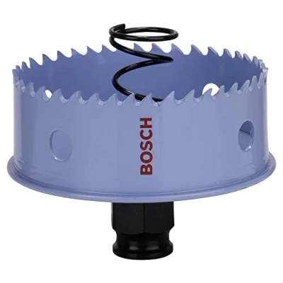 Image of Bosch Professional Hole Saw Special for Sheet Metal (for Stainless and Steel Sheets, Ø 73 mm, Accessories Drills)