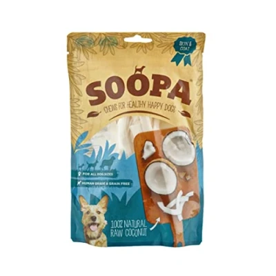 Image of Soopa Coconut Chews Dog Treat, 100 g