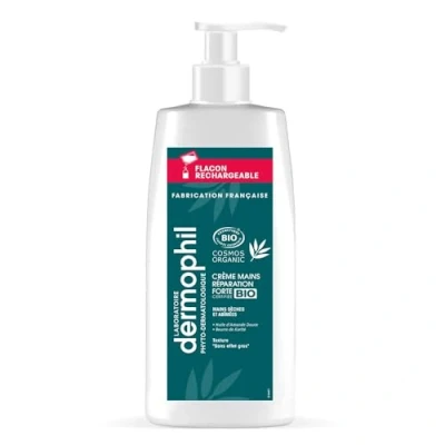 Image of Dermophil Indien Hand Repair Cream Strong Organic 200ml
