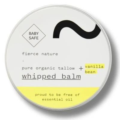 Image of Pure Organic Tallow Whipped Body Balm with Vanilla Bean 200g