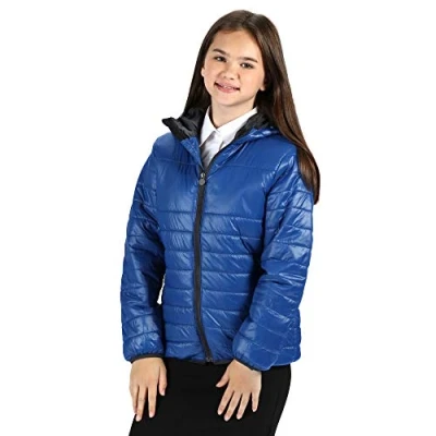 Image of Regatta Kids Stormforce Jacket 5 6 Years Royal Blue