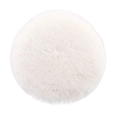 Image of Car Wool Polishing Pad Auto Woolen Buffing Waxing Polisher Buffer(5&#039;&#039;) Cosmetic Restoration Tools