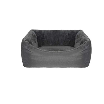 Image of Italian Bed Linen Love Bedpet, Dark Grey, 62x50x17cm