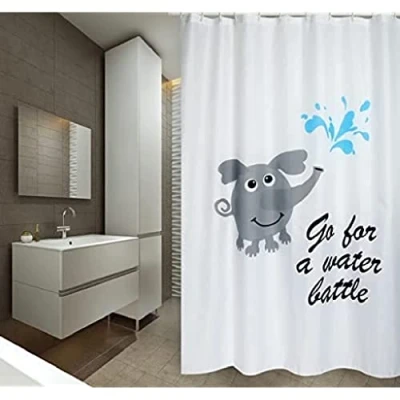 Image of MSV Shower Curtain, Multi Colour, Unique Size