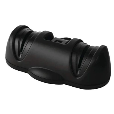 Image of Vogue GJ518 Manual 2 Stage Knife Sharpener With Suction Base