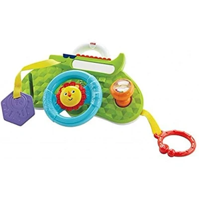 Image of Fisher Price DYW53 Rolling and Strolling Dashboard Activity Toy