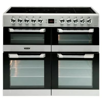 Image of Leisure CS100C510X 100cm Cuisinemaster Electric Range Cooker Stainless Steel