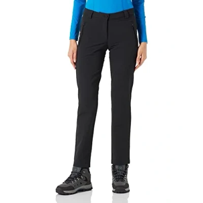 Image of CMP Urban Stretch Trousers, Women, Black, 52