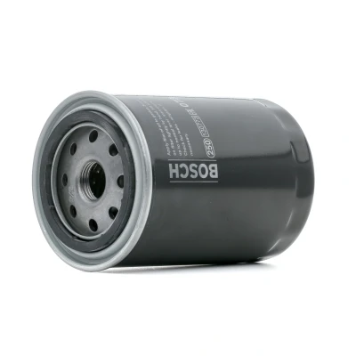 Image of 1520813210 Oil Filter BOSCH 0 986 452 000 3/4&quot; 16 UNF 2B Spin on TOYOTA: Land Cruiser Prado 150, HIACE 1 Kasten