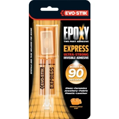 Image of Bostik 808546 25ml Evo Stik Adhesive Express Syringe