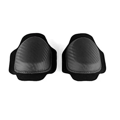 Image of Oldbones Universal Motorcycle Motocross Racing Knee Slider Guards Pads Braces Protective Gear In Black