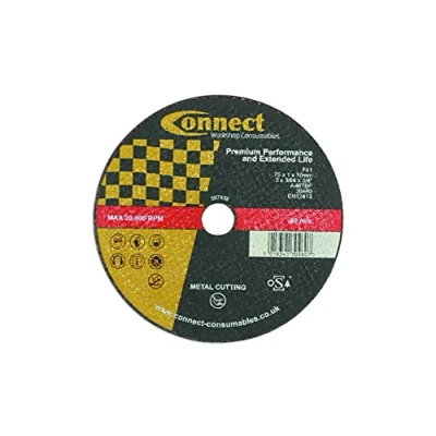 Image of Connect 30460 75mm x 1mm Cut off Discs 10pc
