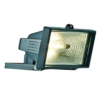 Image of Powermaster S5885 Eco Halogen Floodlight, 400 W, Black