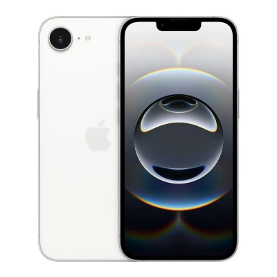 Image of APPLE iPhone 16e 256 GB, White, White