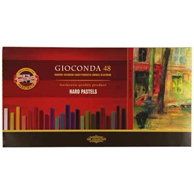 Image of KOH I NOOR GIOCONDA 8116 Artist&#039;s Hard Pastels (Pack of 48)