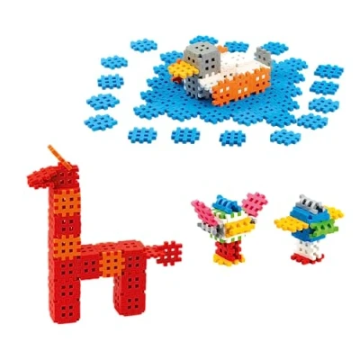 Image of Marioinex 902134 Mini Waffle, Set of 140 Pieces, Multi Colour