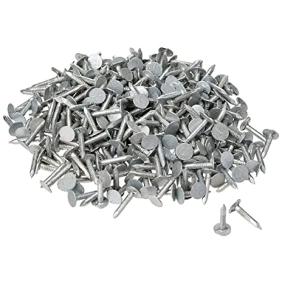 Image of TimCo GEC20MB Galvanized ELH Clout Nails 20 x 3.00 (0.5kg Bag) Silver