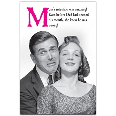 Image of Mum Mother&#039;s Day Card Funny, For Mum, Mothers Card, Cards, Cards