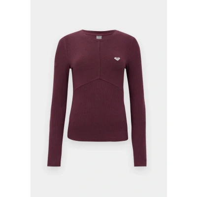 Image of Roxy RISE &amp; VIBE NEW Long sleeved top, Women&#039;s, Size: Medium, Huckleberry