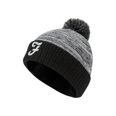 Image of Farah Unisex Bobble Hat Dark Shadow Mens