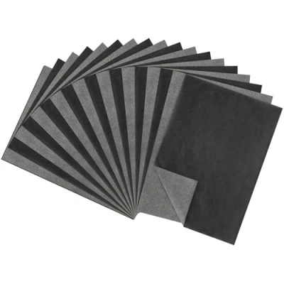 Image of ARTME Transfer Paper, A4 Size, 100 Sheets, Graphite Carbon Not Erasable (A4 x 100)