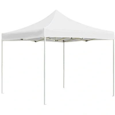 Image of vidaXL Professional Folding Party Tent Aluminium 2x2 m White