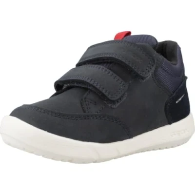 Image of Geox B HYROO BOY WPF A Sneaker, 10 UK Child Blue