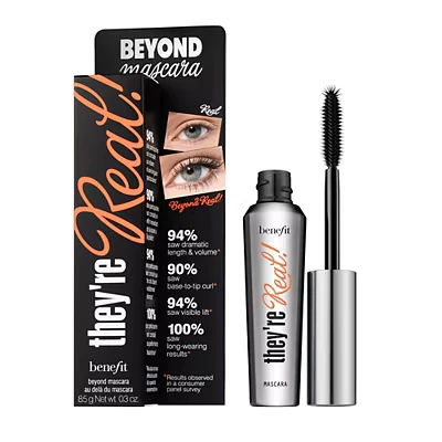 Image of Benefit They&#039;re Real Lengthening Mascara Black 8.5g/0.3oz