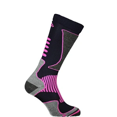 Image of Mckinley Kids New Nils Stocking Black, Size: 23 26