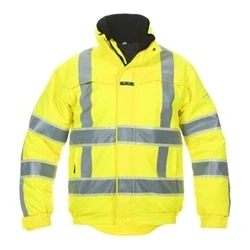 Image of India High Visibility Gid Pilot Jacket Saturn Yellow Medium